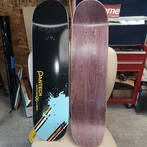 Pantech crossover skateboard deck